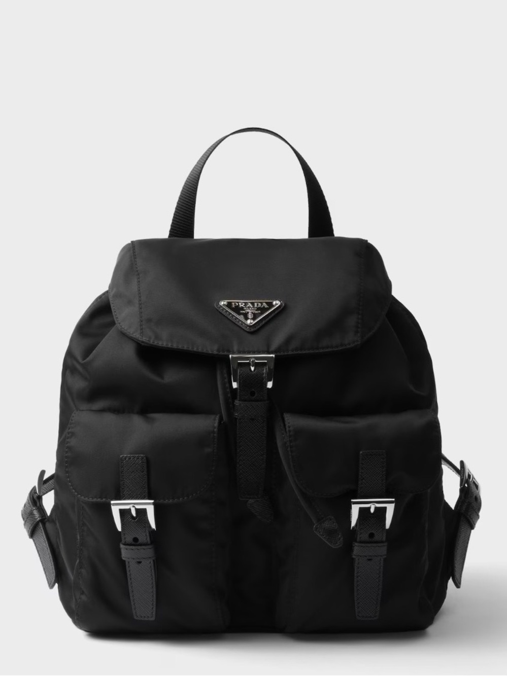 Prada Vela Sport Small Nylon Backpack